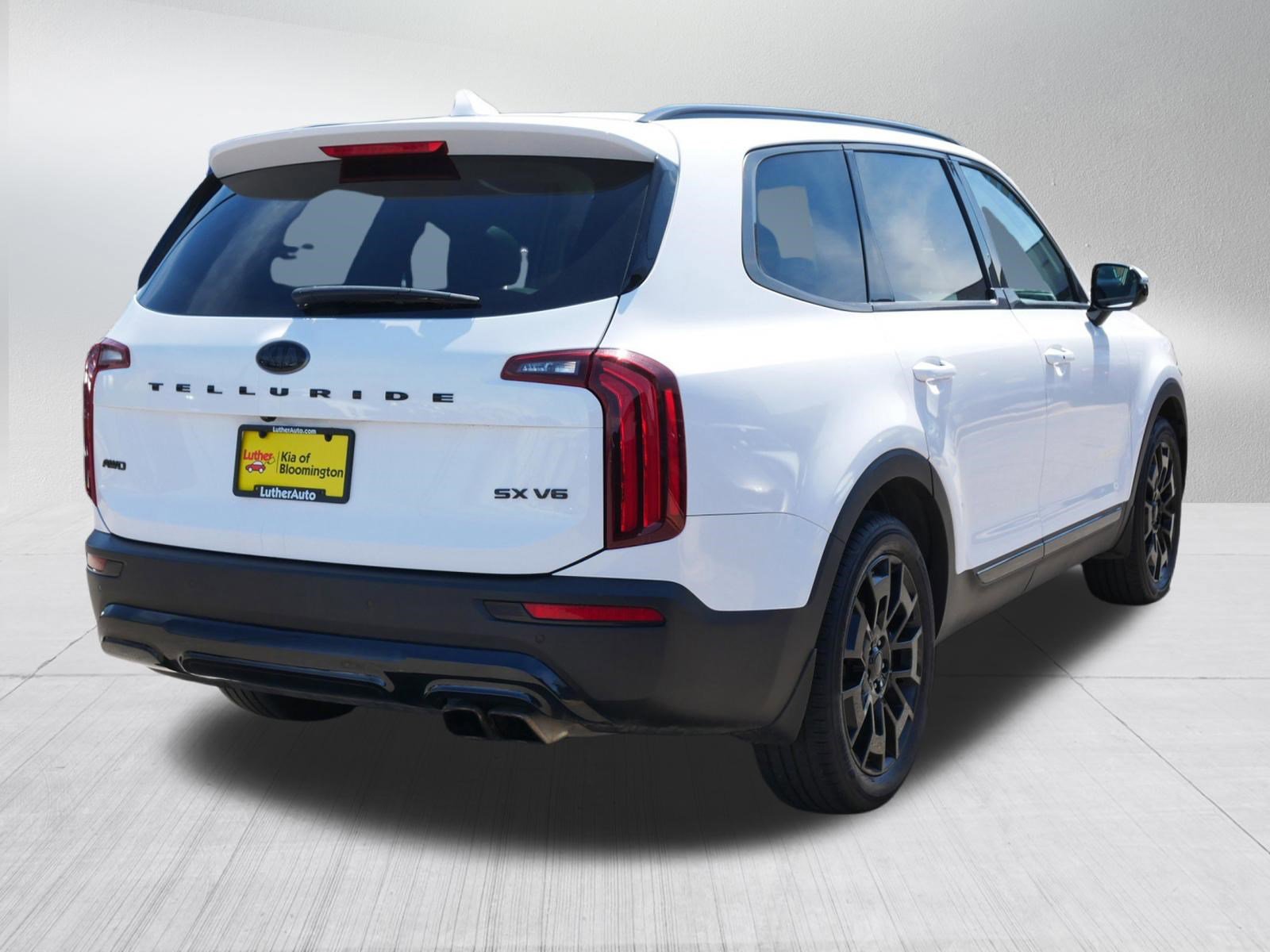 Certified 2021 Kia Telluride SX w/ SX Prestige Package AWD/4WD image 5