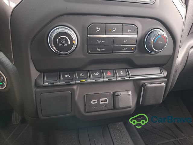 Used 2025 Chevrolet Silverado 1500 Custom w/ Turbomax Blackout Package AWD/4WD image 16