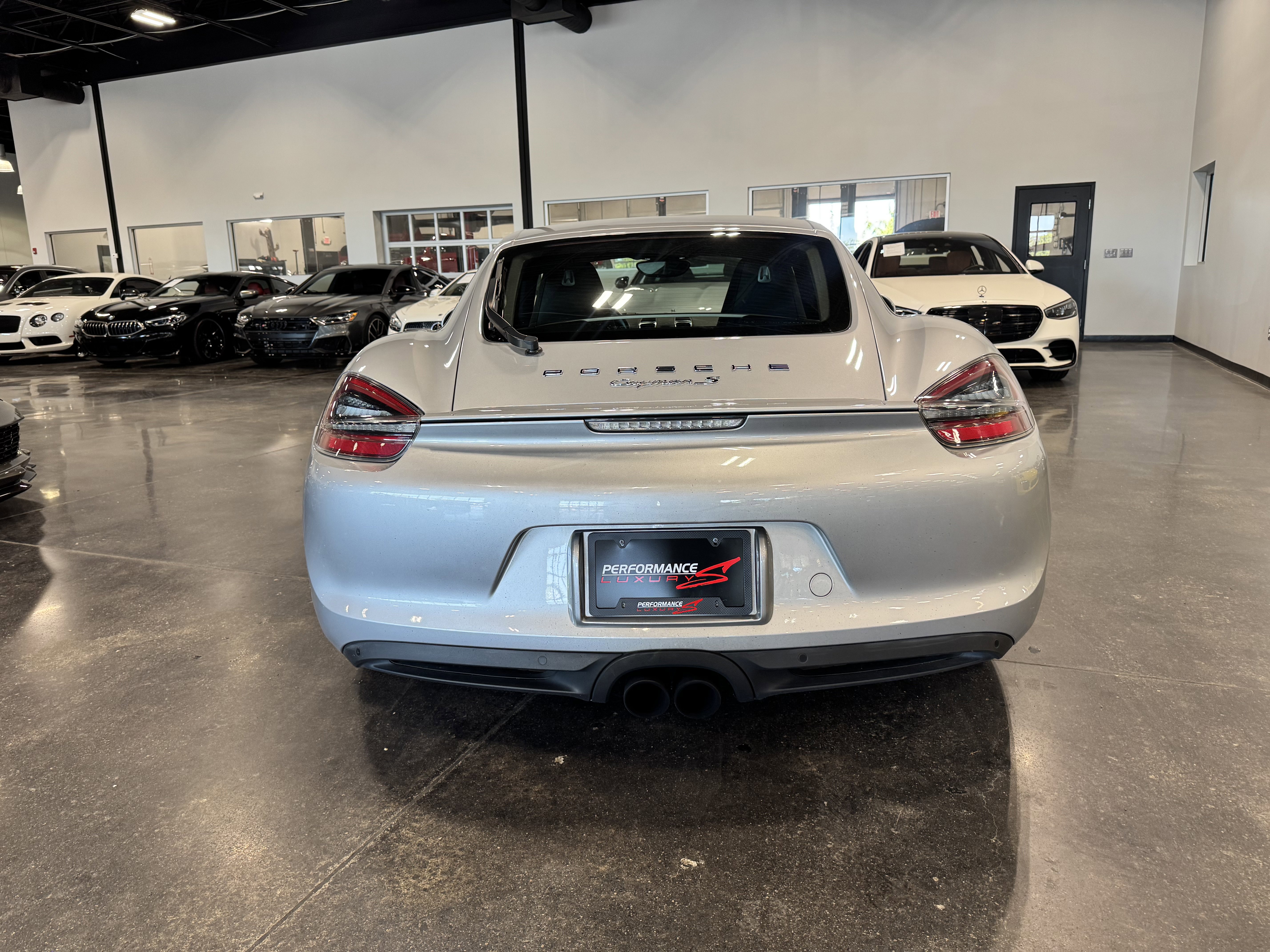 Used 2014 Porsche Cayman S image 4
