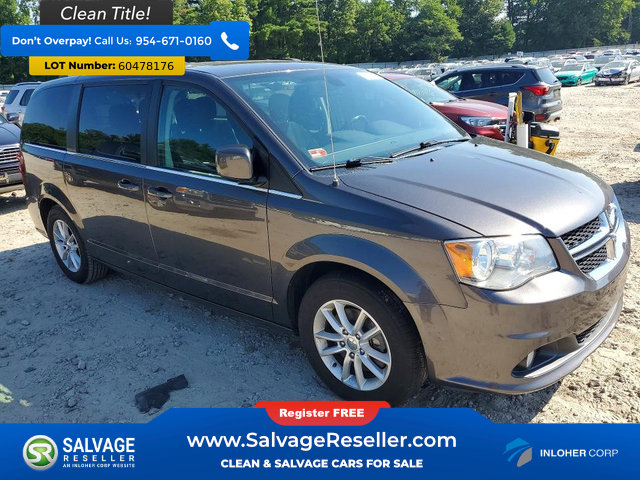 Used 2019 Dodge Grand Caravan SXT FWD image 5