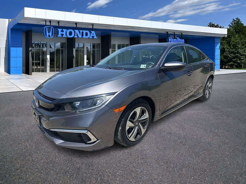 Certified 2021 Honda Civic LX