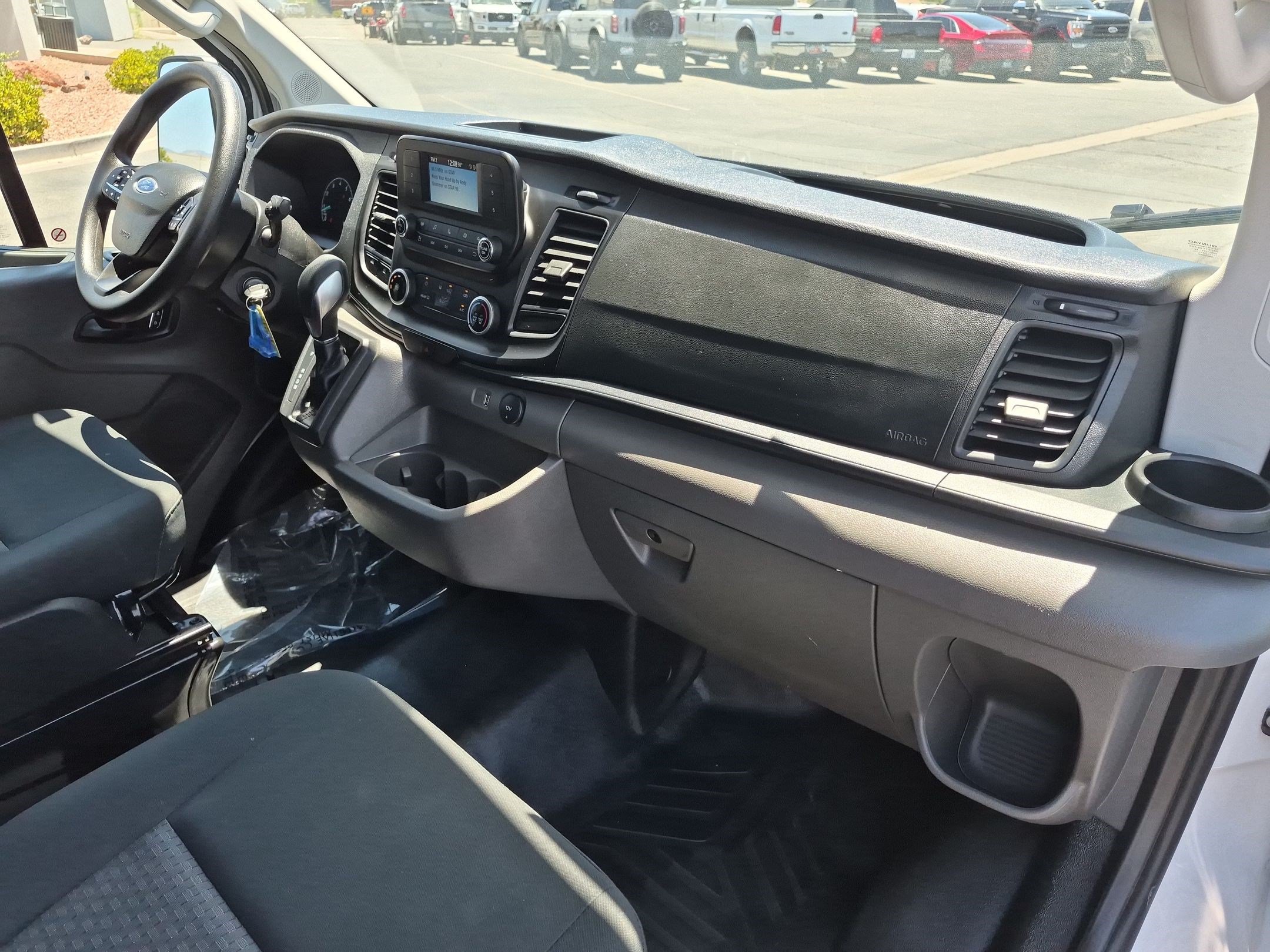 Used 2025 Ford Transit 250 Low Roof w/ Exterior Upgrade Package RWD image 28