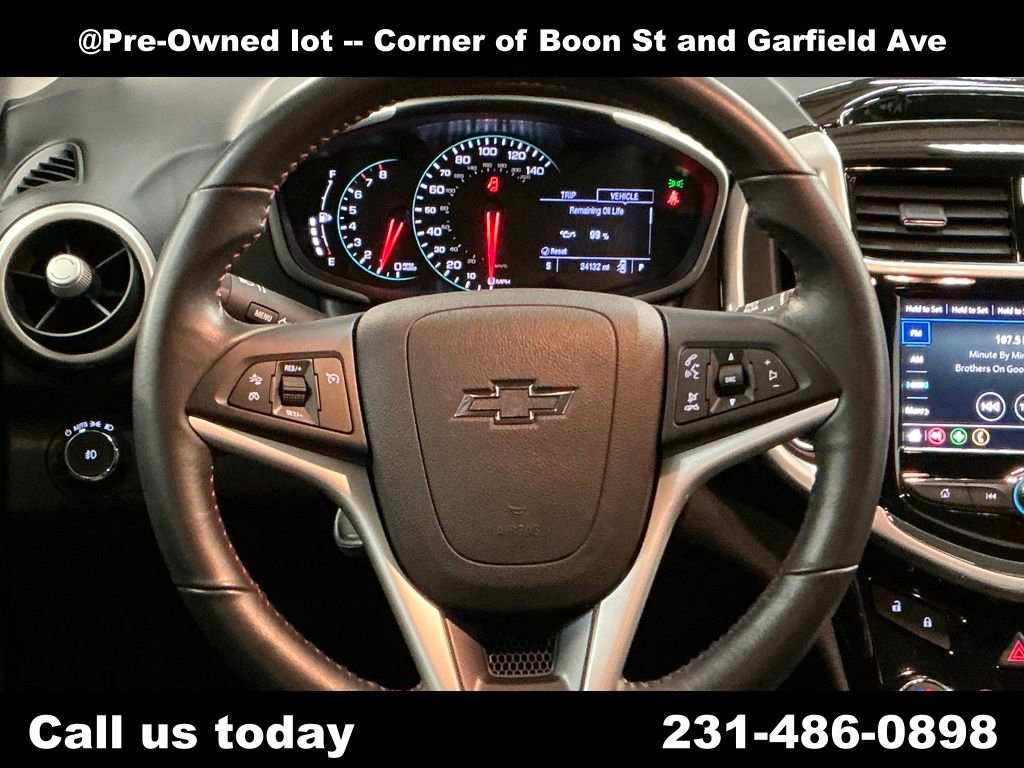 Used 2020 Chevrolet Sonic Premier w/ Driver Confidence Package image 19