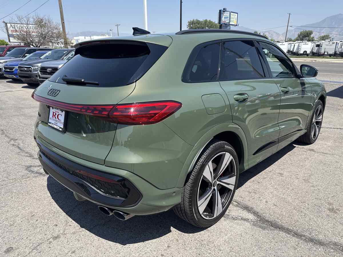 Used 2025 Audi SQ5 Premium Plus AWD/4WD image 6