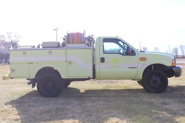 Used 2000 Ford F450 4x4 Regular Cab Super Duty image 6