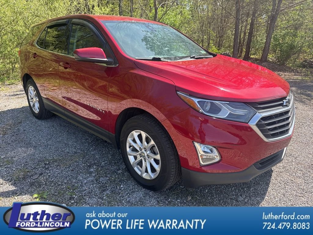 Used 2020 Chevrolet Equinox LT AWD/4WD image 1