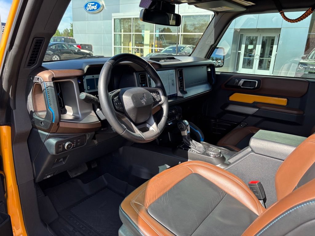 Used 2022 Ford Bronco Outer Banks AWD/4WD image 21