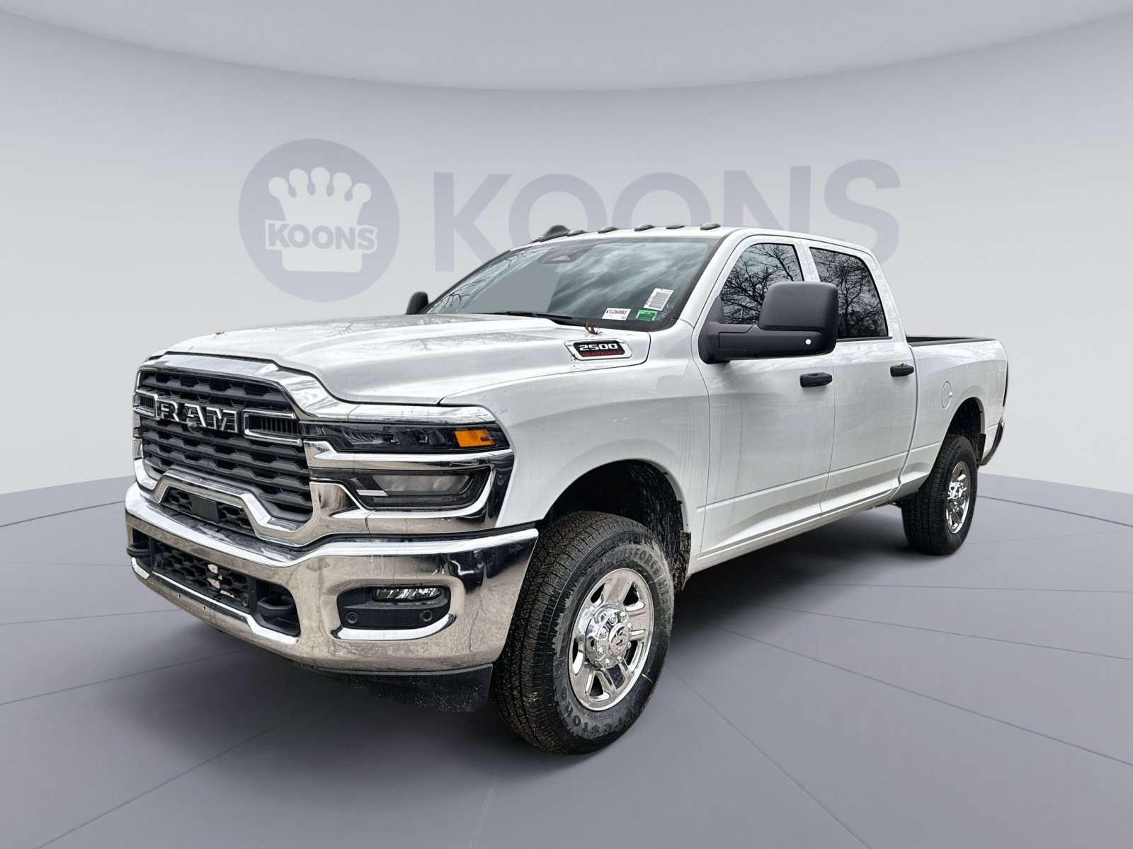 New 2026 RAM 2500 Tradesman w/ Chrome Appearance Group image 1