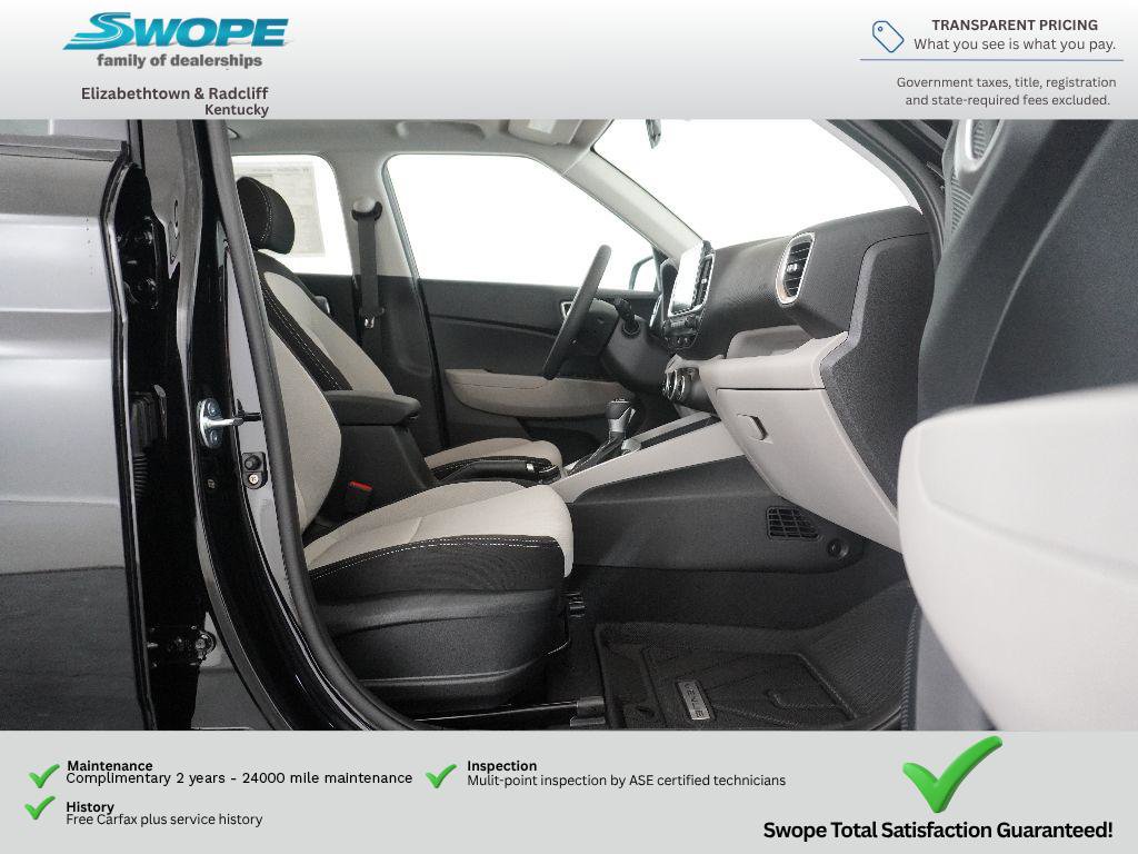 New 2026 Hyundai Venue SEL FWD image 10
