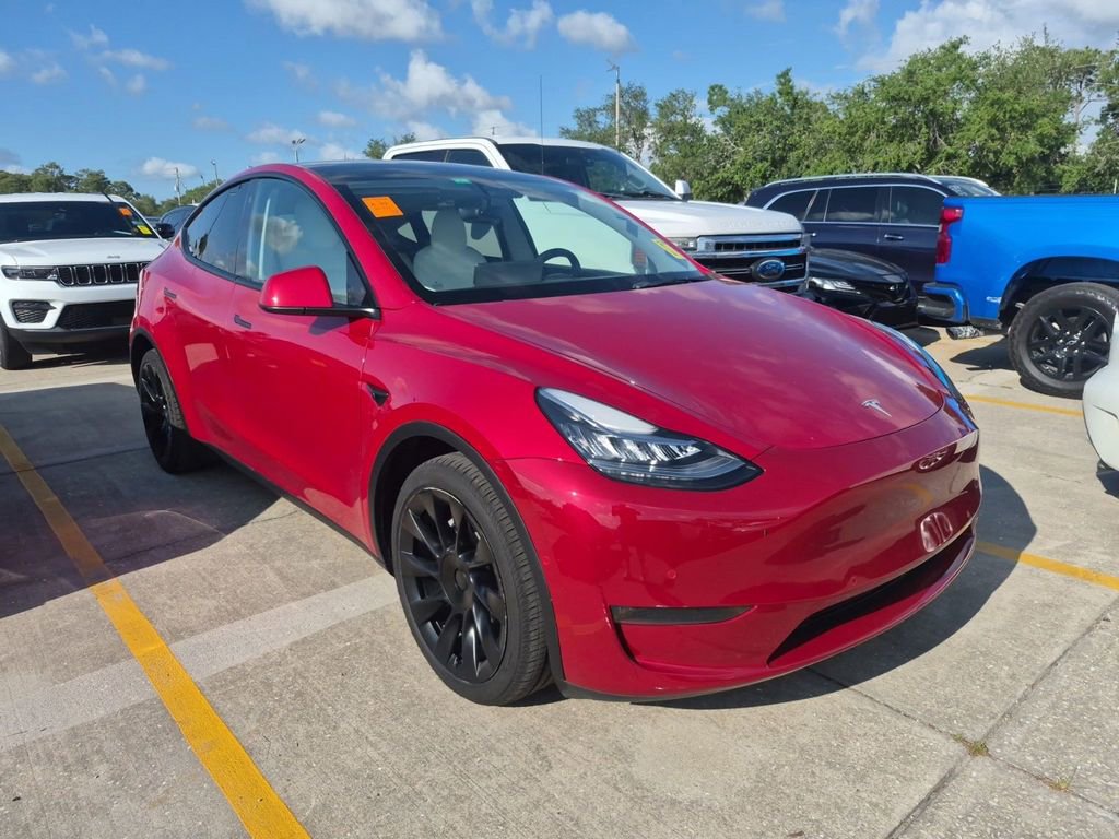 Used 2021 Tesla Model Y Long Range AWD/4WD image 3