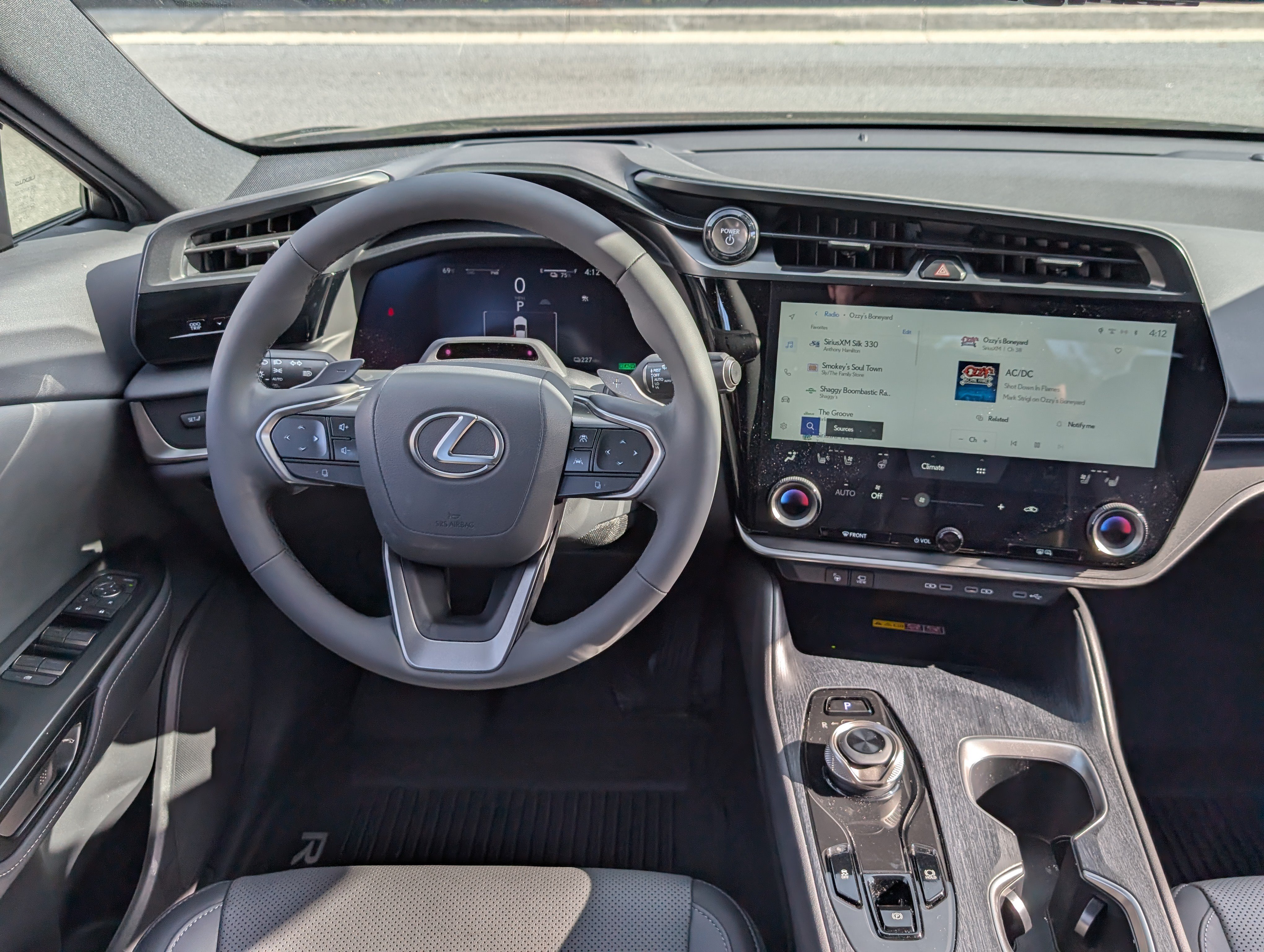Certified 2026 Lexus RZ 450e AWD w/ Technology Package image 17