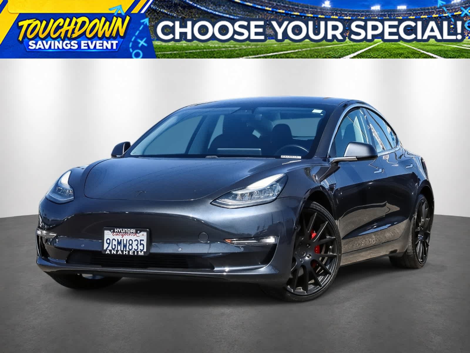 Used 2018 Tesla Model 3 Long Range