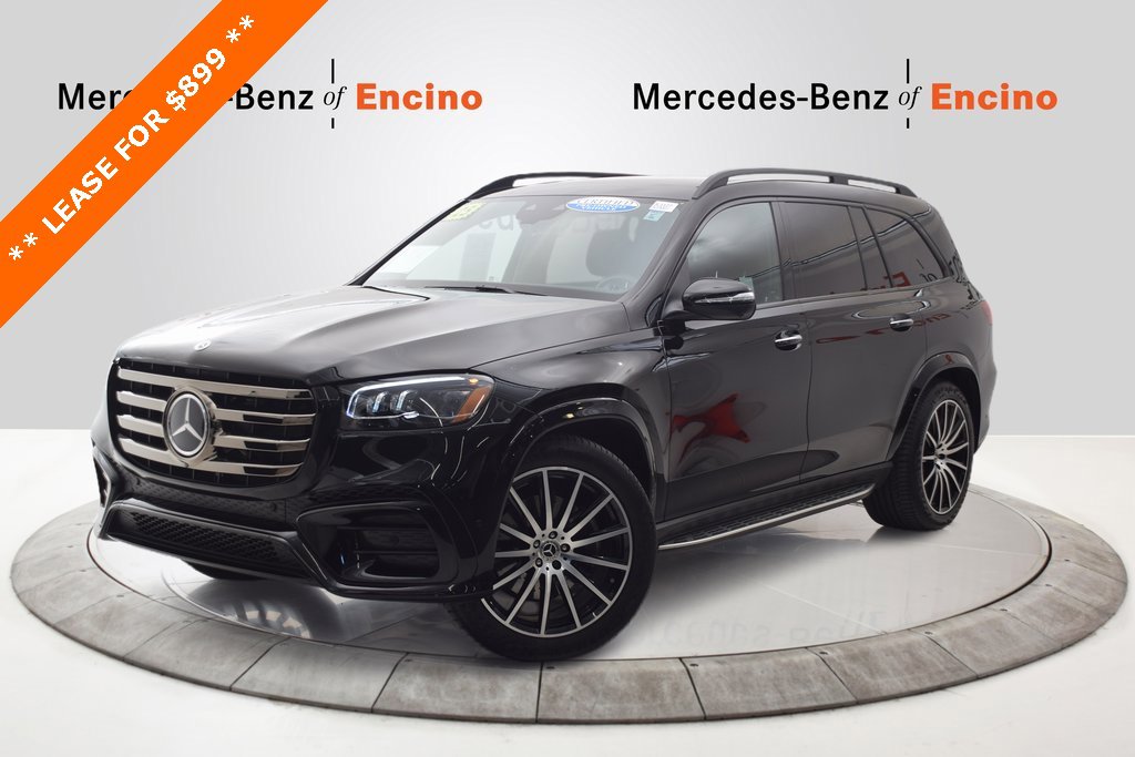 Certified 2025 Mercedes-Benz GLS 450 4MATIC