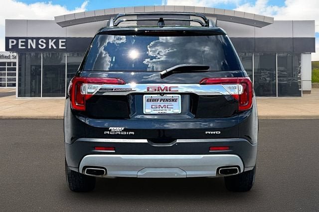 Used 2023 GMC Acadia SLT w/ Preferred Package AWD/4WD image 4