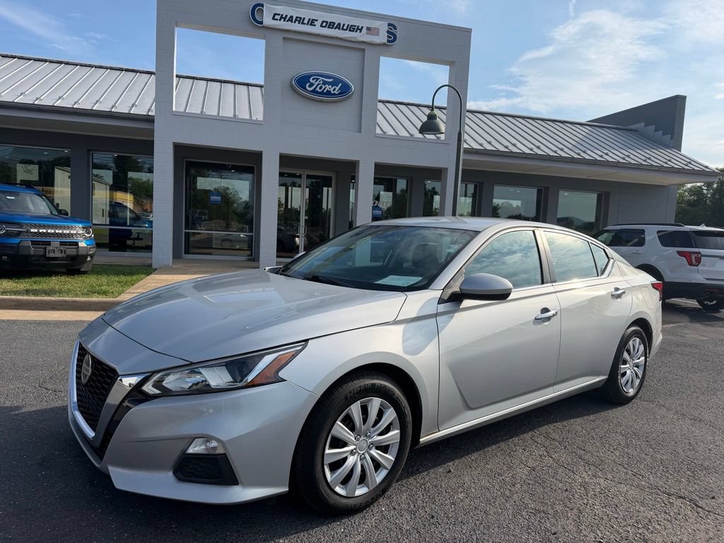 Used 2021 Nissan Altima 2.5 S