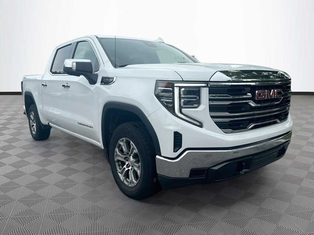 Used 2025 GMC Sierra 1500 SLT AWD/4WD image 4