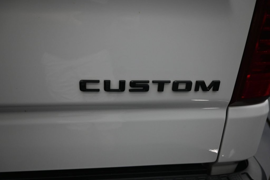 Used 2023 Chevrolet Silverado 1500 Custom w/ LPO, Dark Essentials Package AWD/4WD image 11