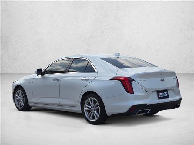 Used 2021 Cadillac CT4 Luxury w/ Sun And Sound Package RWD image 7