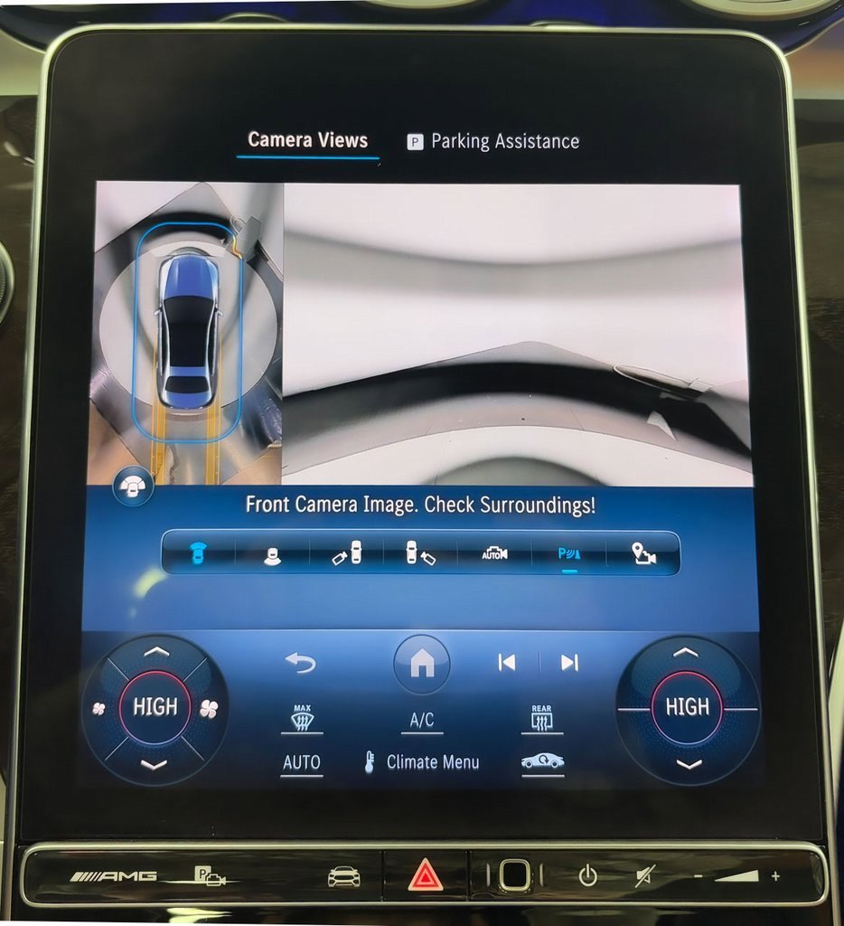 Used 2023 Mercedes-Benz C 43 AMG 4MATIC Sedan image 21