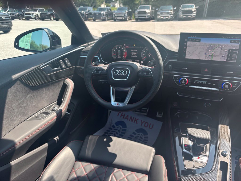 Used 2025 Audi S5 Prestige AWD/4WD image 22