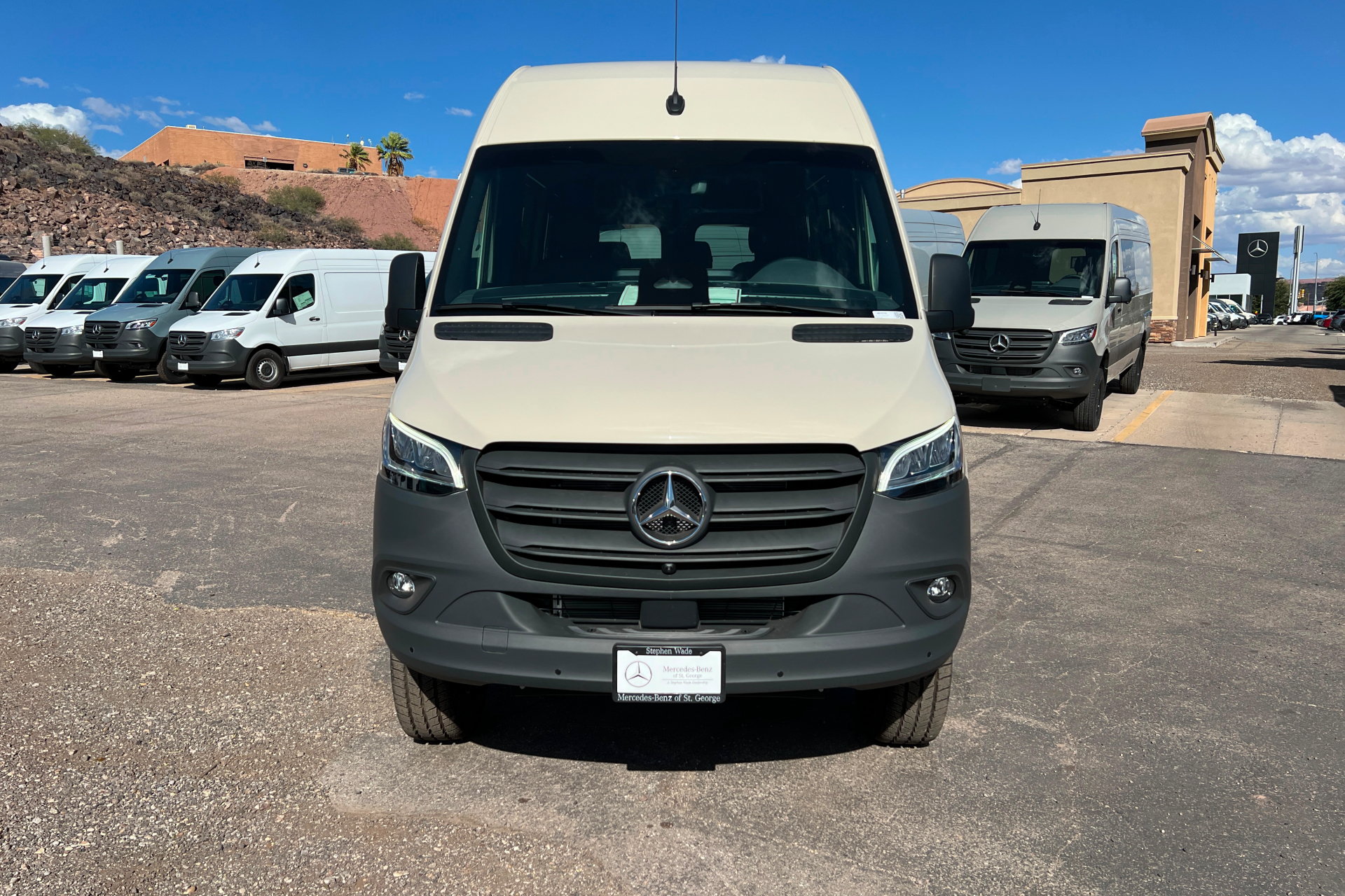 New 2026 Mercedes-Benz Sprinter 2500 image 8