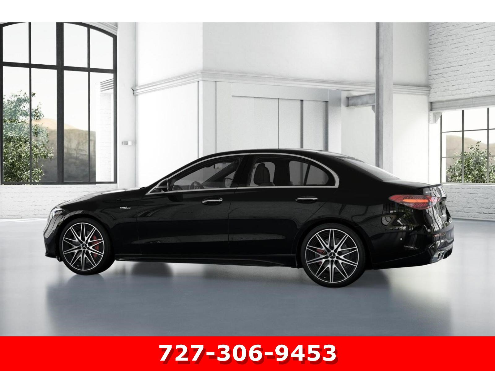 Used 2026 Mercedes-Benz C 43 AMG 4MATIC Sedan image 32