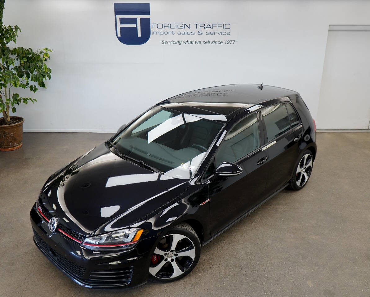 Used 2017 Volkswagen GTI Autobahn FWD image 3