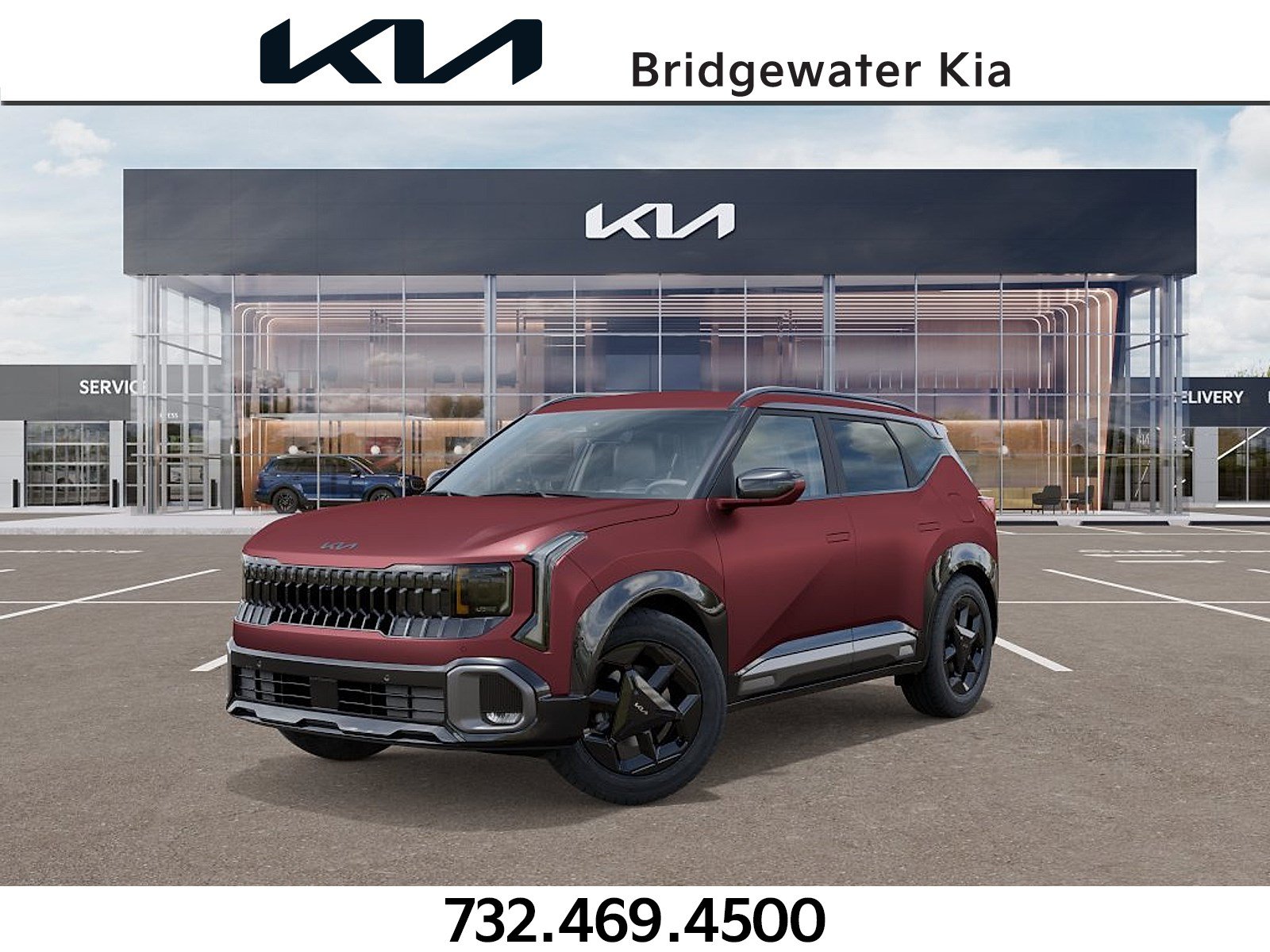 New 2027 Kia Seltos X-Line S