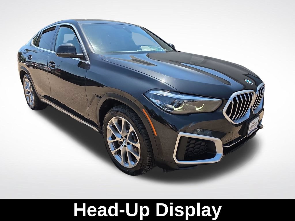 Used 2023 BMW X6 xDrive40i w/ Premium Package AWD/4WD image 8