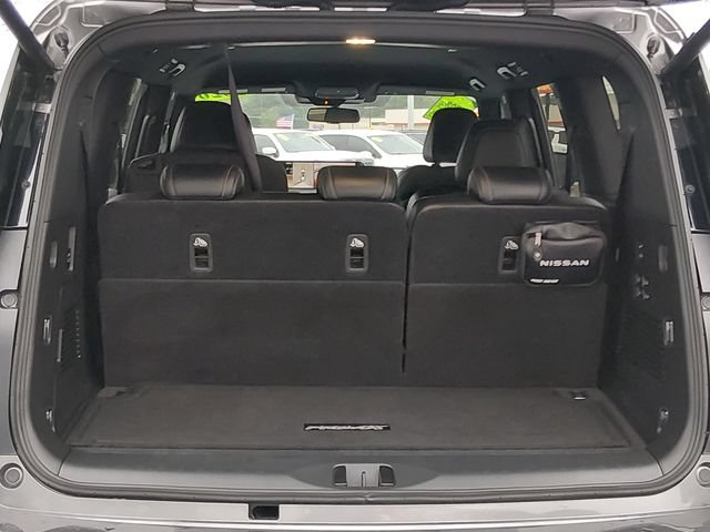 Certified 2026 Nissan Armada PRO-4X w/ Captain's Chari Seat Package AWD/4WD image 14