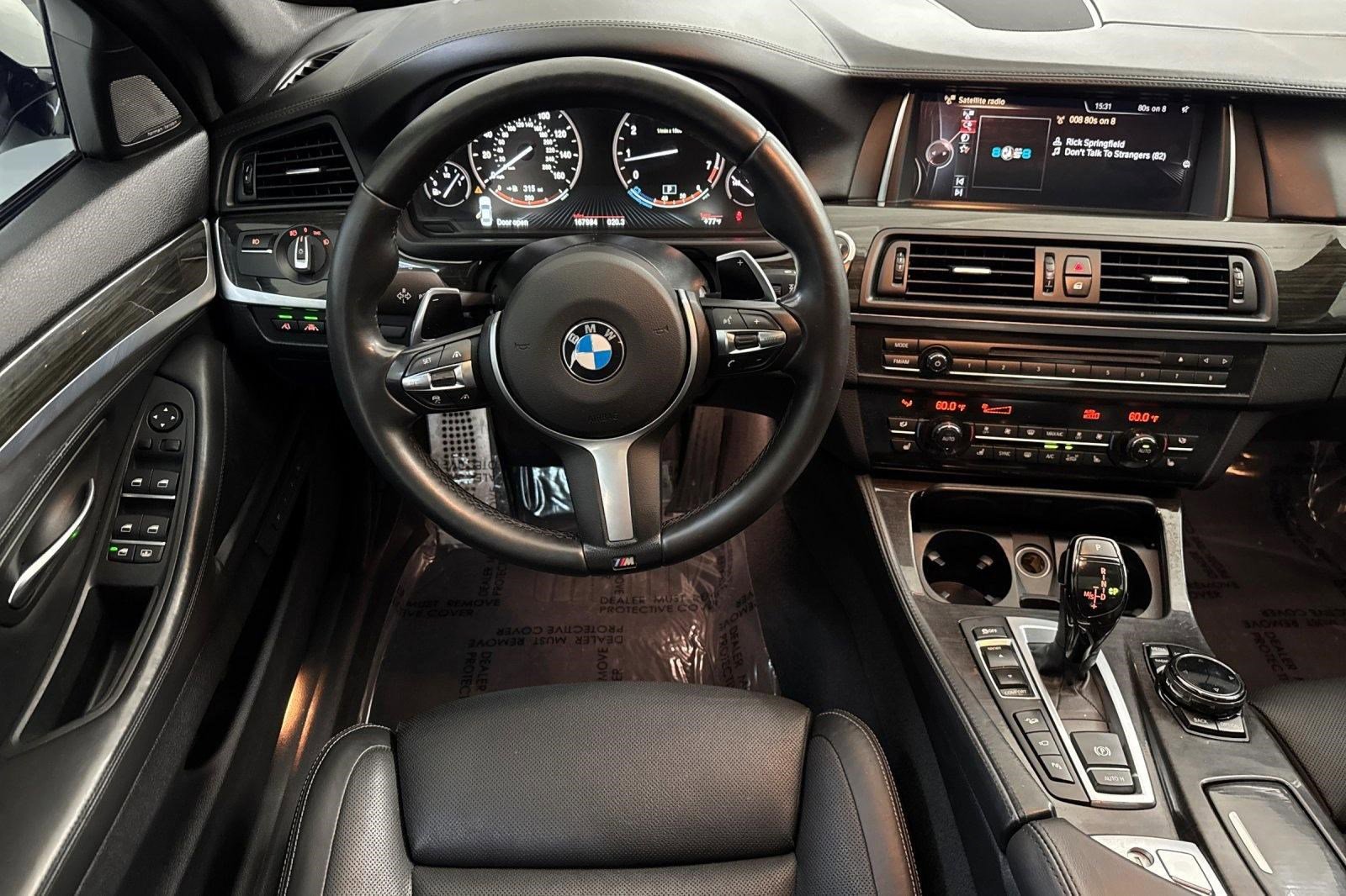 Used 2016 BMW 550i xDrive Sedan AWD/4WD image 29
