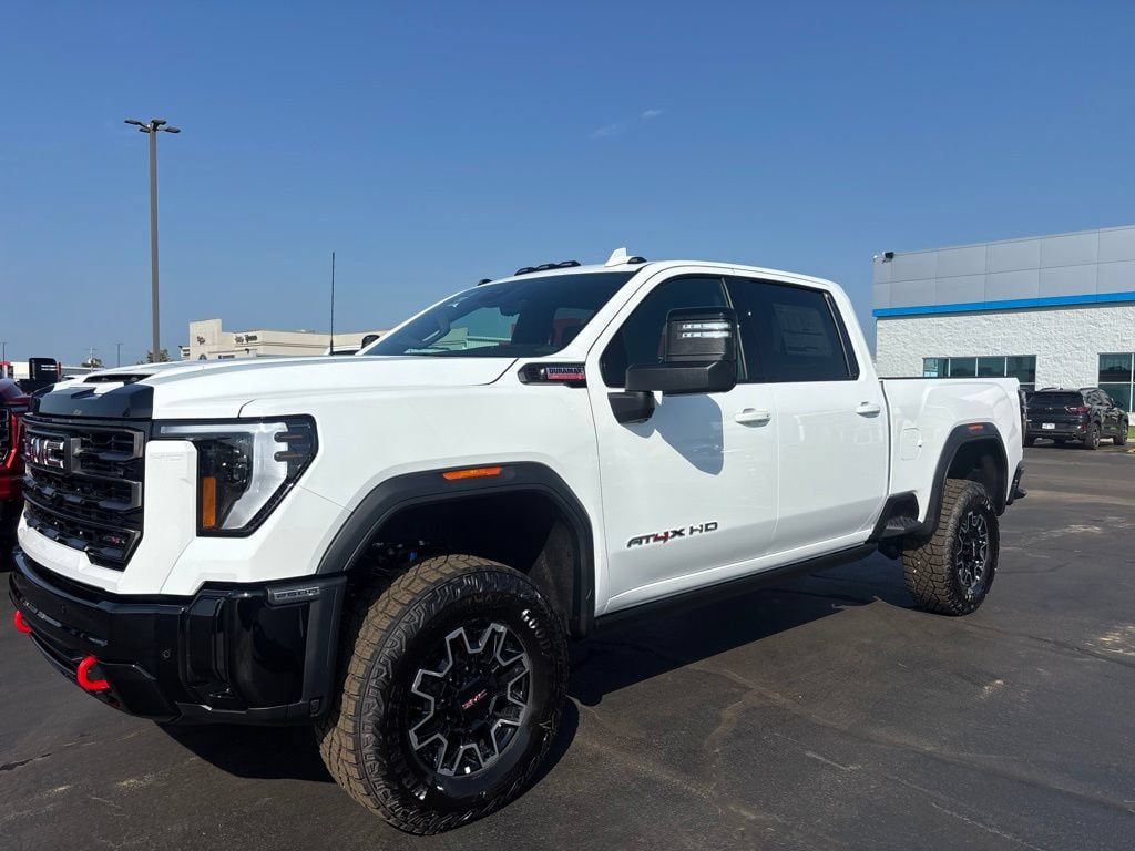 New 2026 GMC Sierra 2500 AT4X