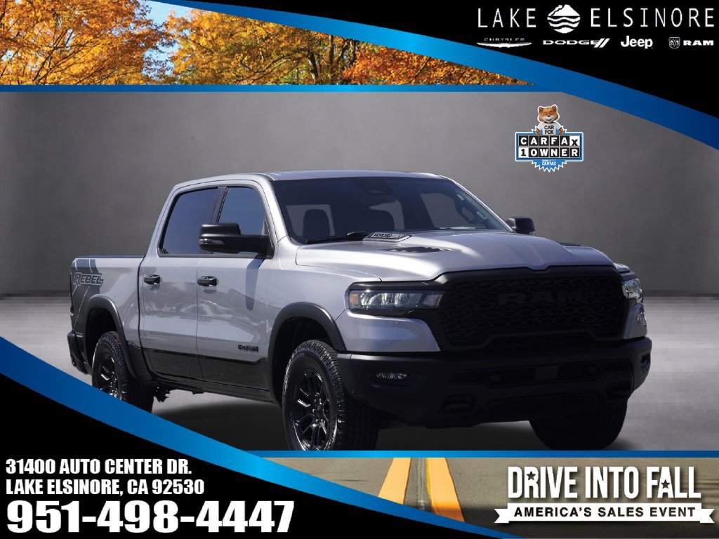 Used 2025 RAM 1500 Rebel w/ Rebel Level 1 Equipment Group