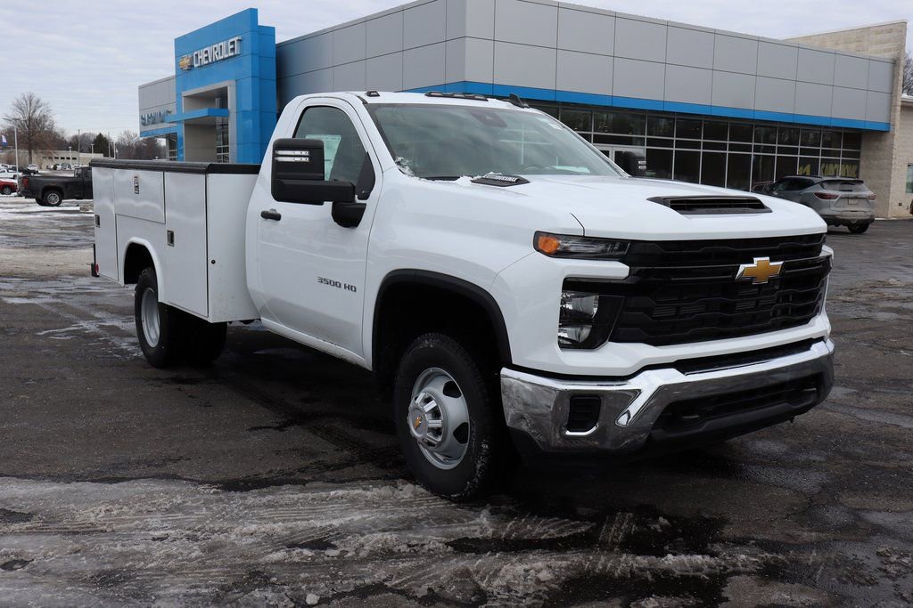 New 2026 Chevrolet Silverado 3500 W/T w/ WT Convenience Package image 2