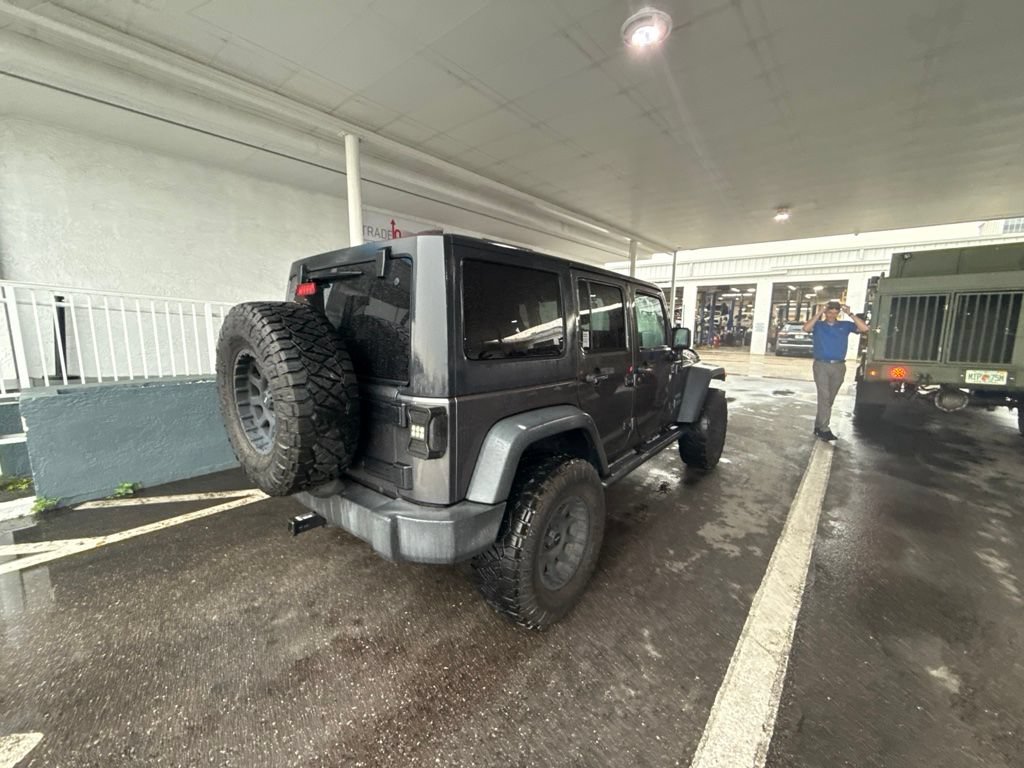 Used 2016 Jeep Wrangler Unlimited Sport w/ Quick Order Package 23S AWD/4WD image 5