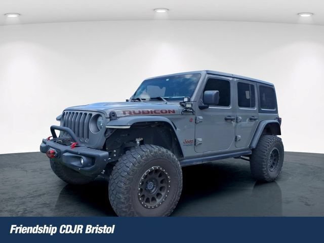 Used 2020 Jeep Wrangler Unlimited Rubicon AWD/4WD image 1