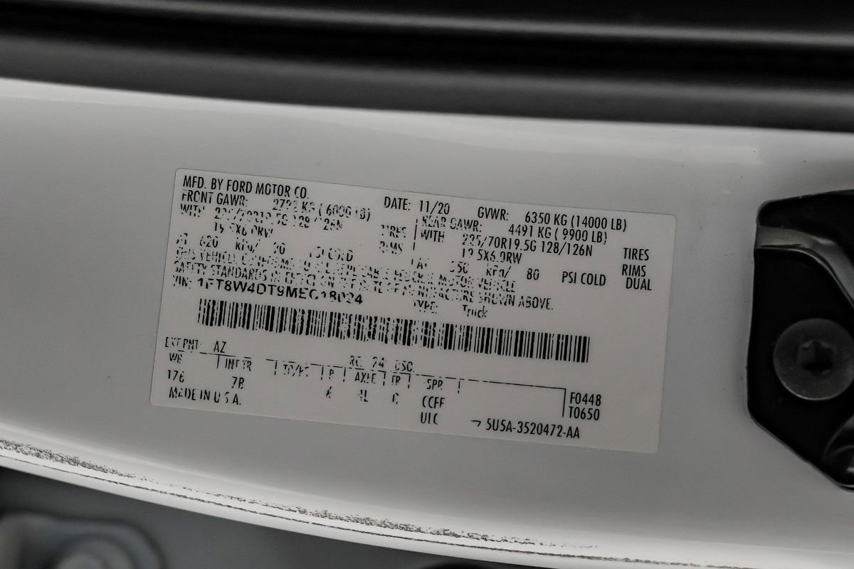 Used 2021 Ford F450 Platinum w/ FX4 Off-Road Package image 67