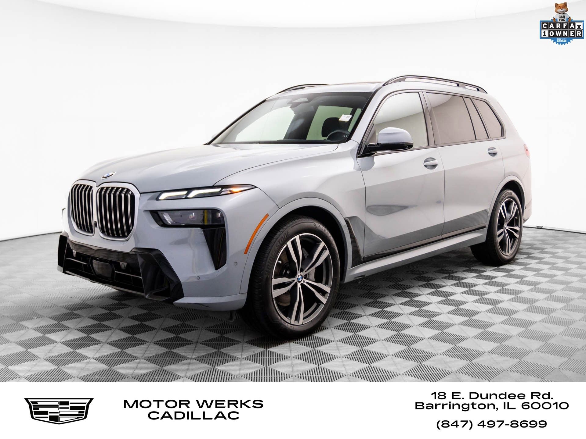 Used 2023 BMW X7 xDrive40i w/ M Sport Package