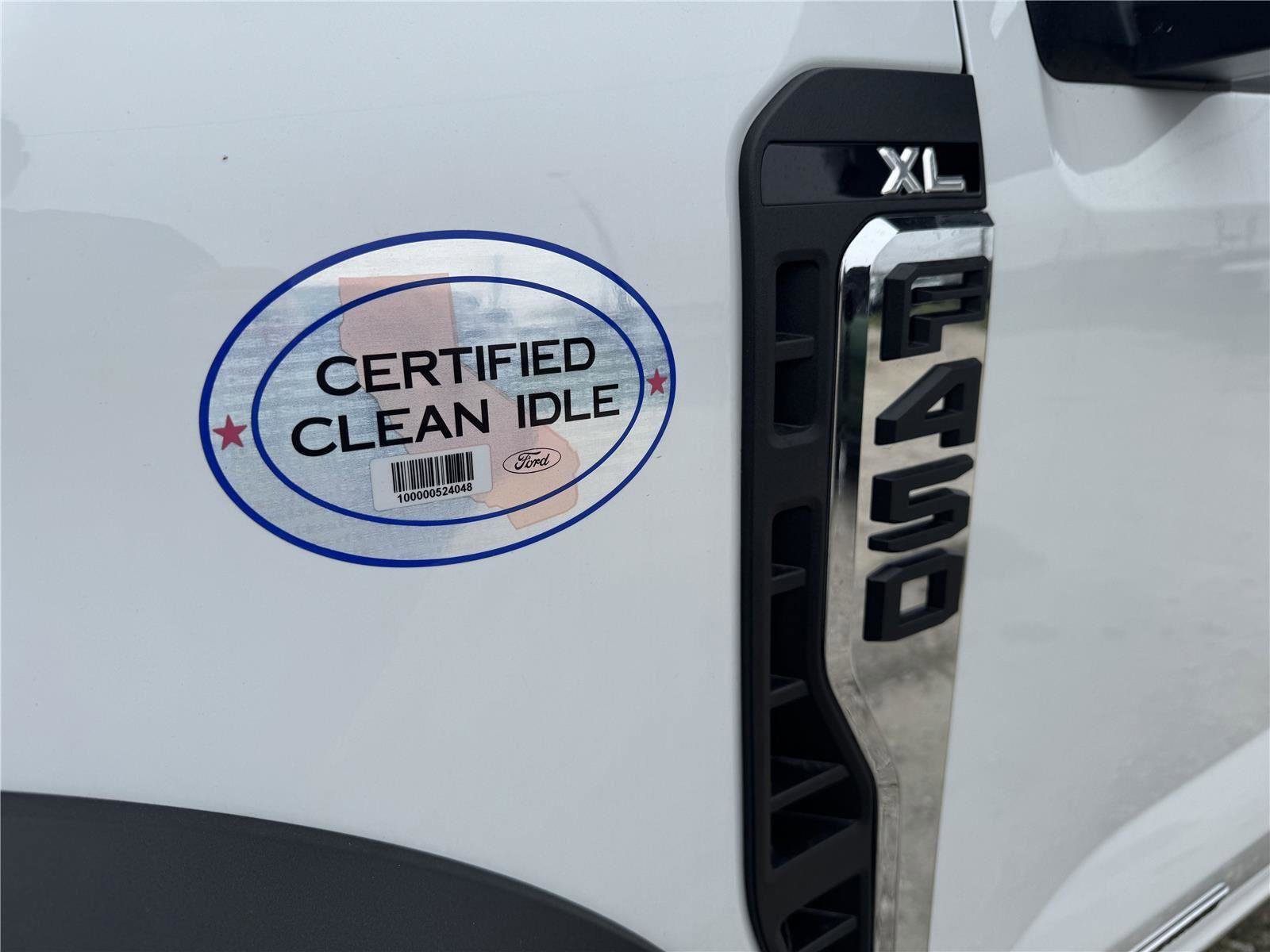 New 2024 Ford F450 XL RWD image 32