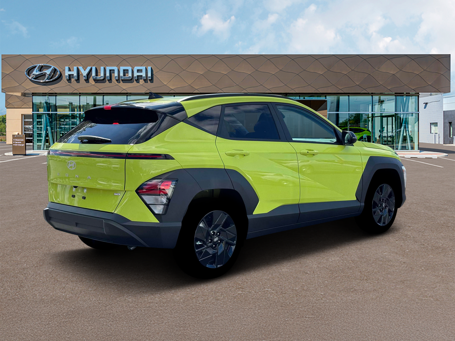 New 2026 Hyundai Kona SEL Sport AWD/4WD image 8