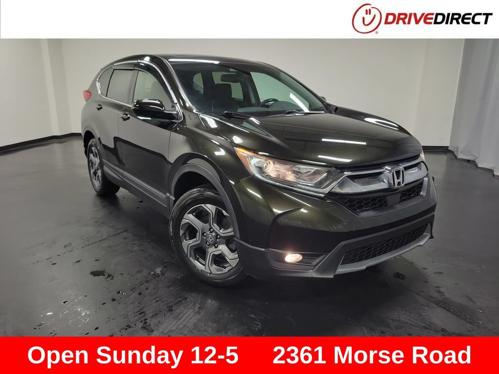 Used 2017 Honda CR-V EX-L