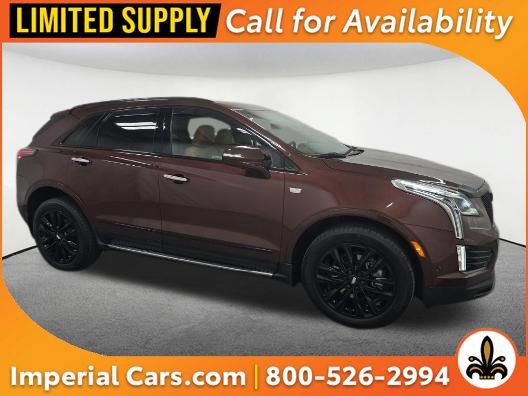 Used 2022 Cadillac XT5 Premium Luxury w/ LPO, ONYX Package AWD/4WD image 1