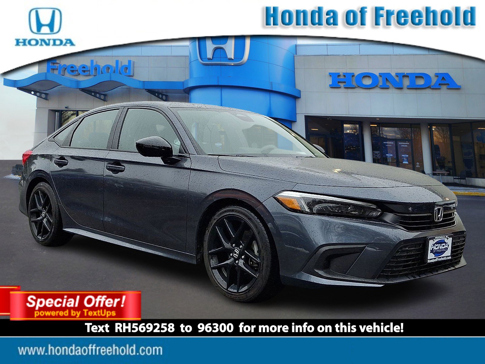 Used 2024 Honda Civic Sport image 1