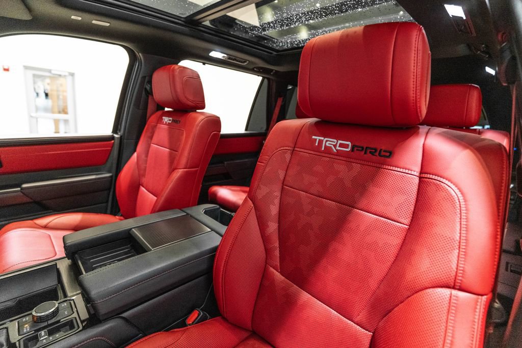Certified 2024 Toyota Sequoia TRD Pro AWD/4WD image 6