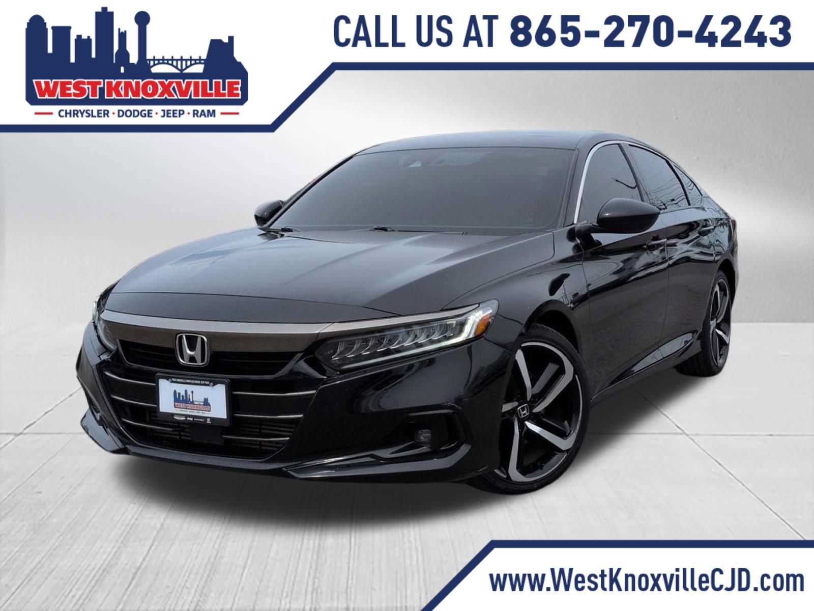 Used 2022 Honda Accord Sport
