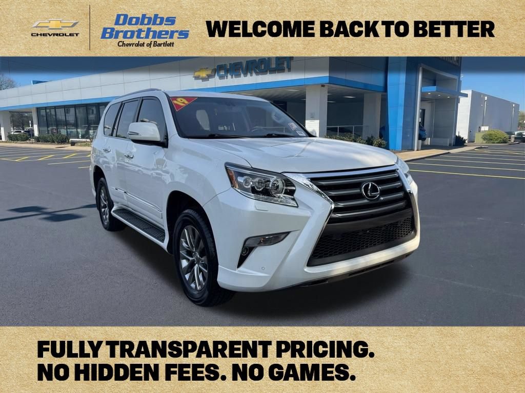 Used 2019 Lexus GX 460 Luxury w/ Preferred Accessory Package