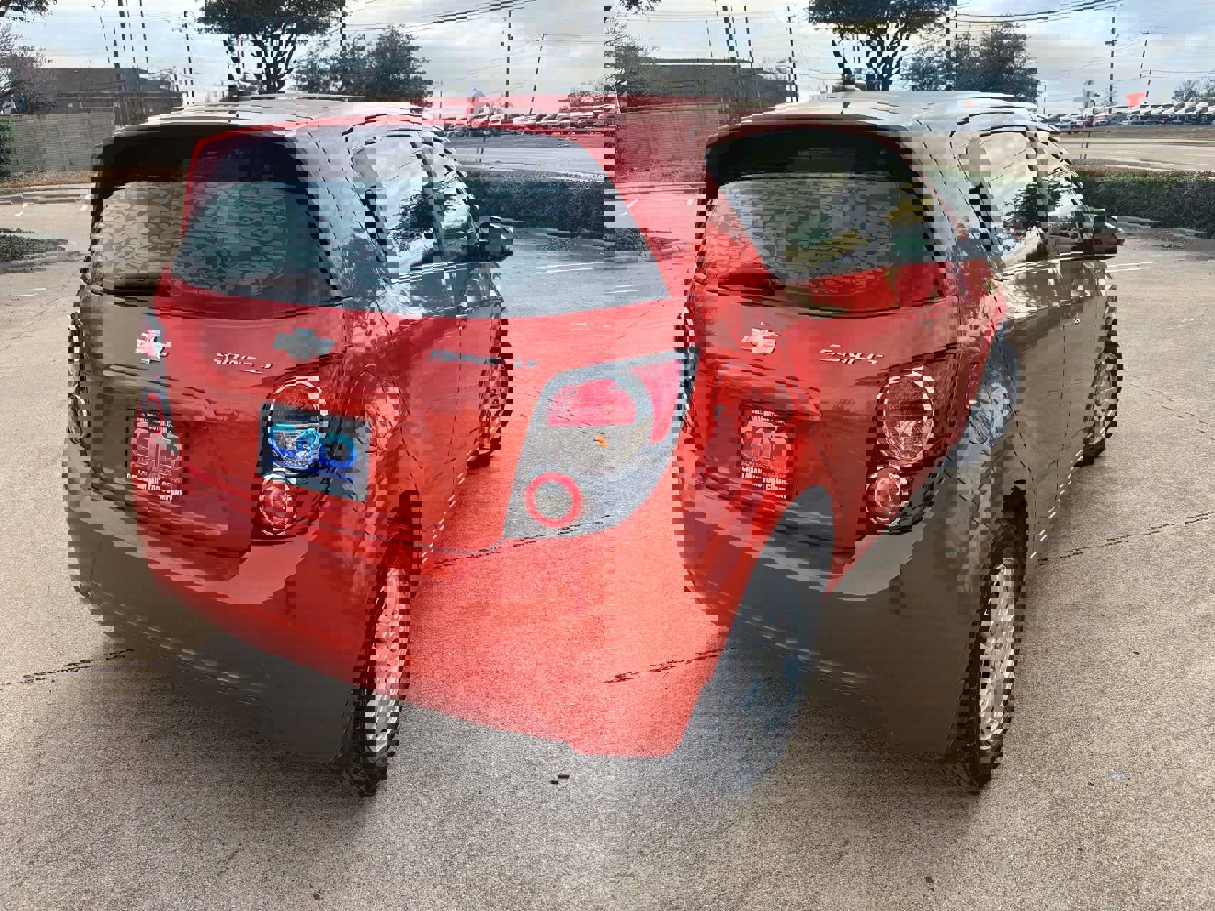 Used 2012 Chevrolet Sonic LT image 5