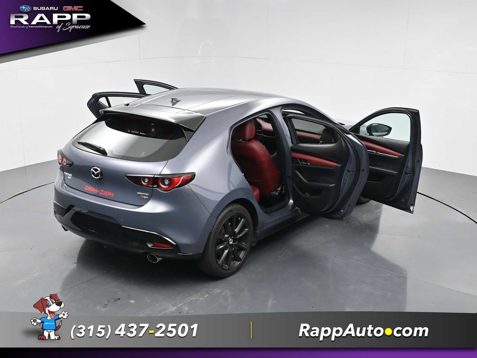 Used 2023 MAZDA MAZDA3 Hatchback w/Premium Plus Pkg AWD/4WD image 31