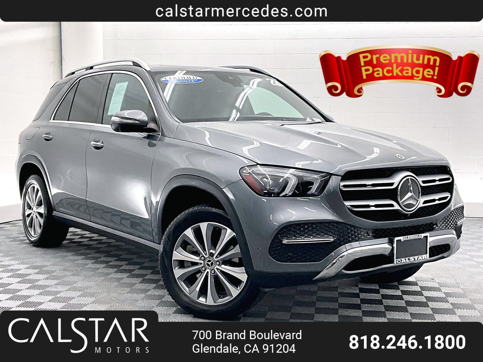 Certified 2022 Mercedes-Benz GLE 350