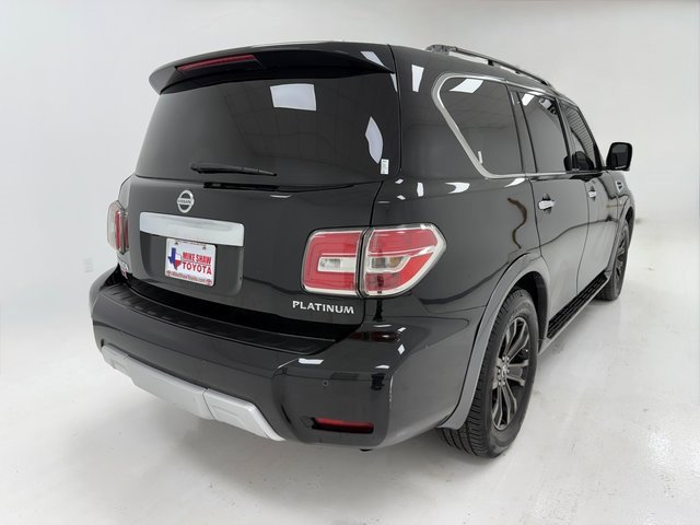 Used 2017 Nissan Armada Platinum w/ Captain Seat Package image 40